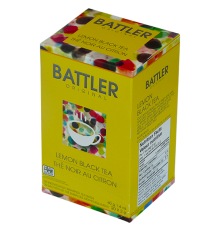 Battler Original Черный Чай с Лимоном 2 g x 20